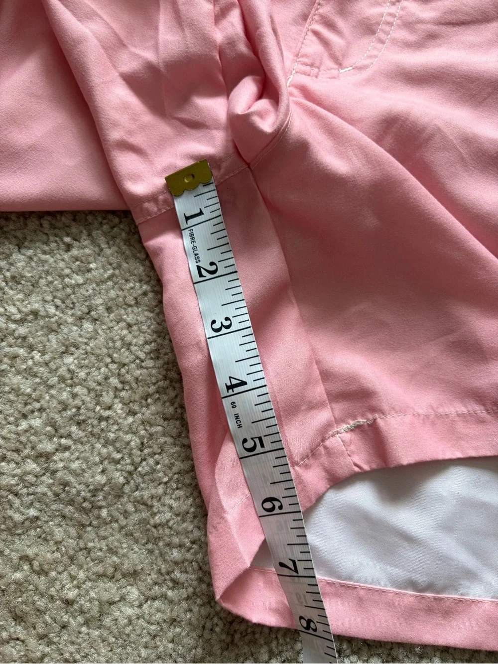 Retromarine New York Men’s Board swim bathingsuit Shorts Pink Medium NWT $90